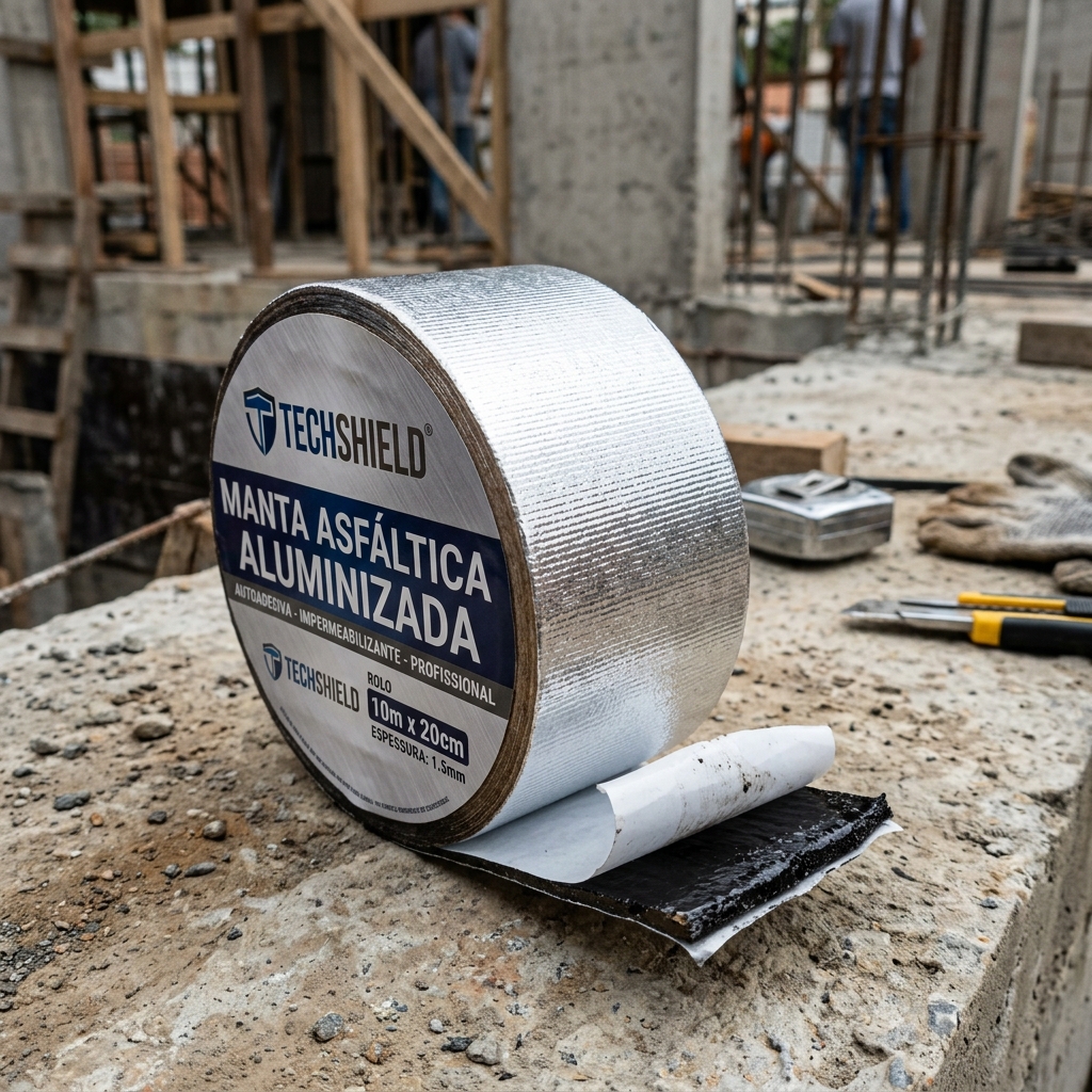 Rolo Impermeabilizante Profissional